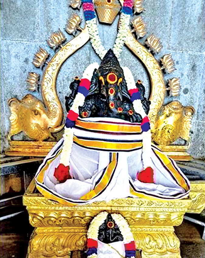 திருமணவயல் தியானப் பிள்ளையார்...